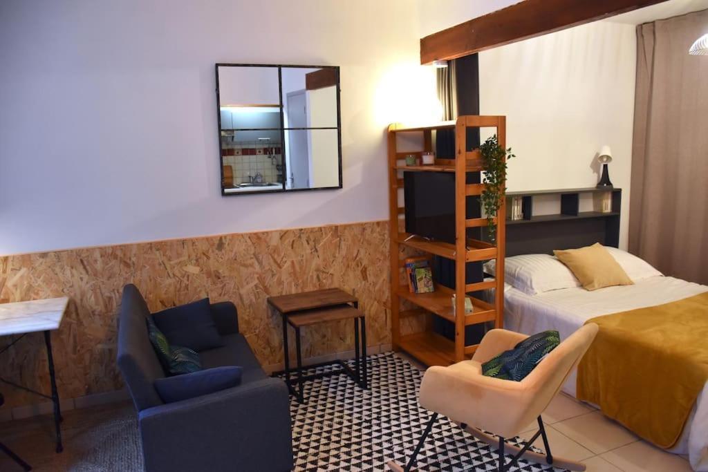 O Toulouse - Appart Cosy - Wifi ภายนอก รูปภาพ