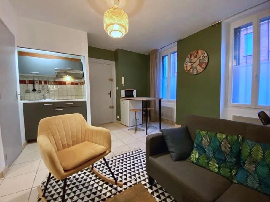 O Toulouse - Appart Cosy - Wifi ภายนอก รูปภาพ