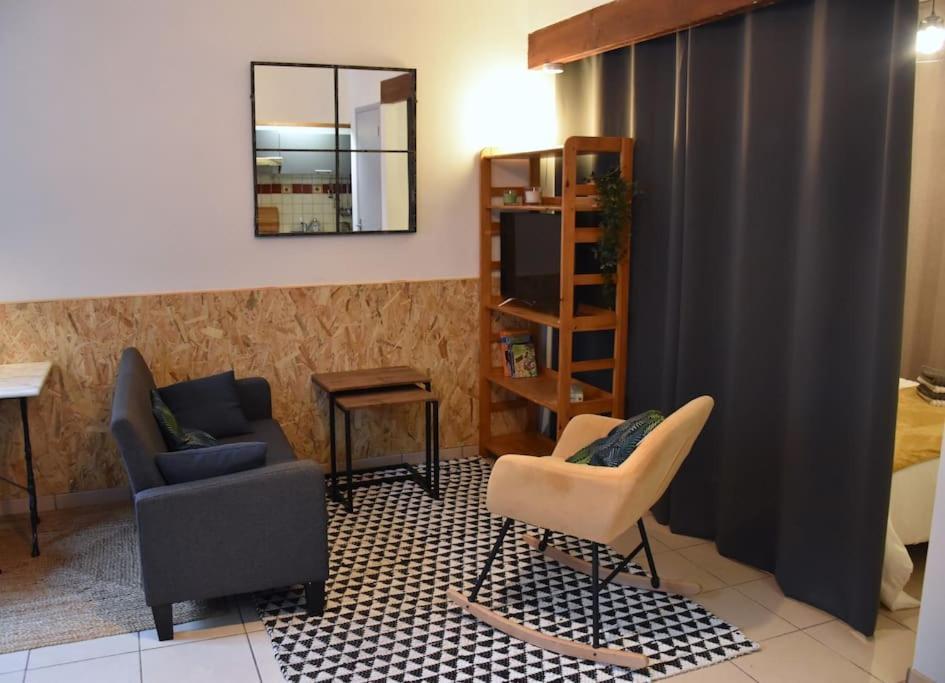 O Toulouse - Appart Cosy - Wifi ภายนอก รูปภาพ
